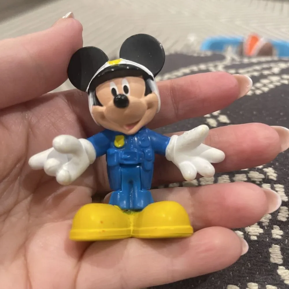 Mickey Mouse Clubhouse Policeman Cop Figure Fisher Price Toy Cake Topper Disney
